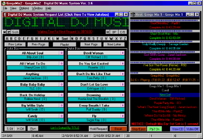 Digital DJ Music System BE Screenshot